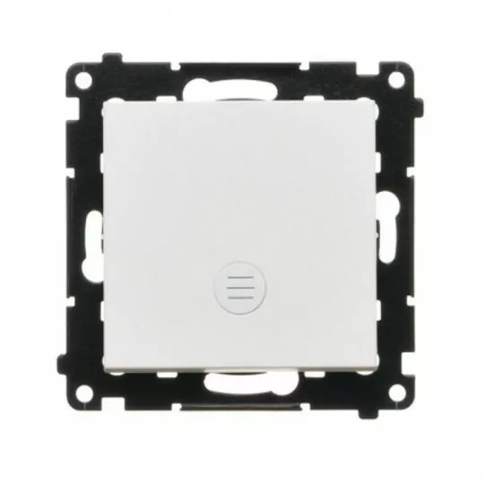Simon55 Łącznik krzyżowy z podświetleniem LED 10AX biały TW7L.01/X/111