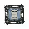 Simon55 Łącznik krzyżowy z podświetleniem LED 10AX biały TW7L.01/X/111