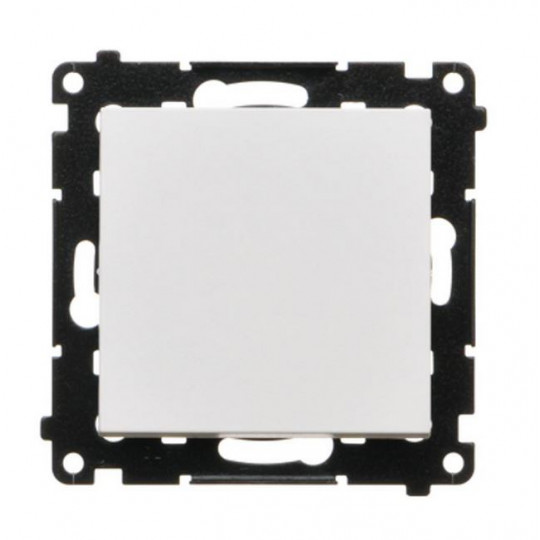 Simon55 Łącznik jednobiegunowy (moduł) 10AX TW1.01/111 biały