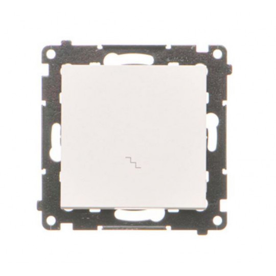 Simon55 Łącznik schodowy (moduł) 10AX biały mat TW6.01/111 biały