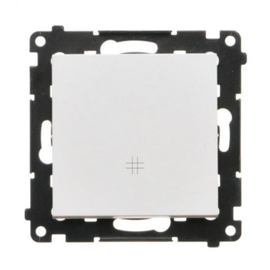 Simon55 Łącznik krzyżowy (moduł) 10AX TW7.01/111 biały