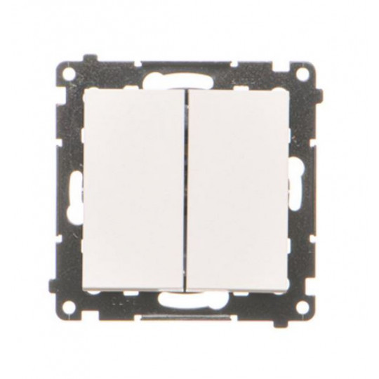 Simon55 Łącznik świecznikowy (moduł) 10AX TW5.01/111 biały