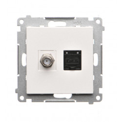 Simon55 Gniazdo antenowe...