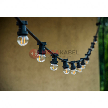 PARTY LINE LTP20ZP garden lights - 20 LED filament bulbs - with timer OKEJ LUX