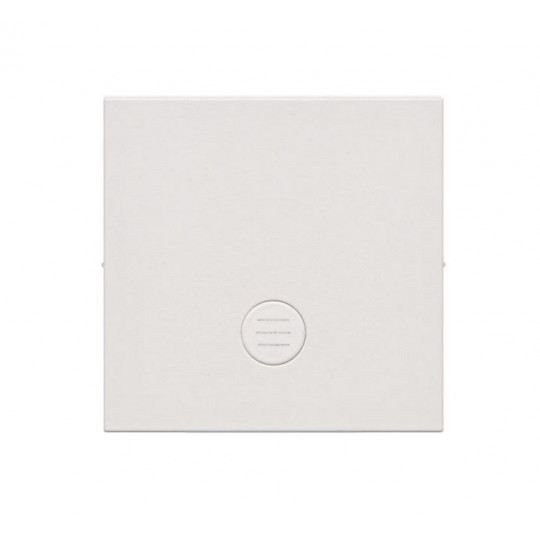 Simon55 Klawisz pojedynczy do łączników i przycisków z oczkiem TKW1L/111 biały