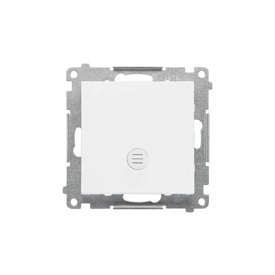 Simon55 Łącznik jednobiegunowy z podświetleniem LED TW1L.01/111 biały