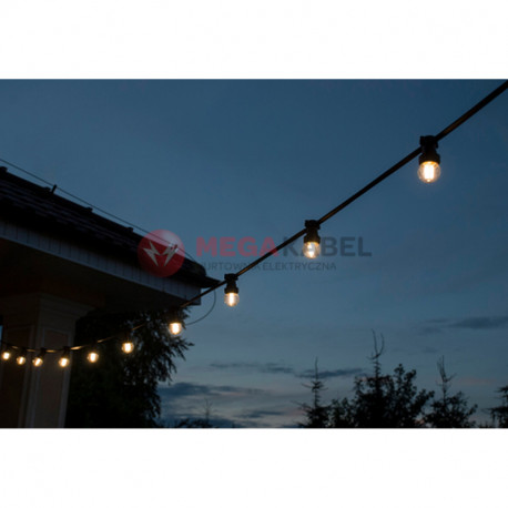 PARTY LINE LTP20ZP garden lights - 20 LED filament bulbs - with timer OKEJ LUX