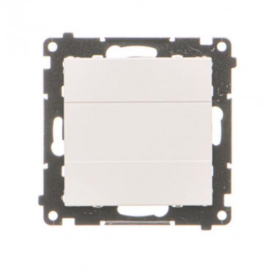 Simon55 Zaślepka z ramką montażową TPS.01/111 biały mat