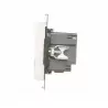 Simon55 Ładowarka USB podwójna C+A 30W TEC2CAQ.01/111 biały mat