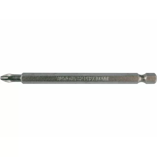 Końcówka BIT 1/4' PH2 100mm HRC 58-62 YT-0485 YATO
