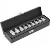 Zestaw kluczy nasadowych TORX duże E10-E24 9 sztuk YT-0521 YATO