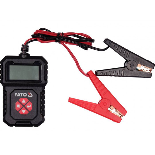 Elektroniczny tester akumulatorów cyfrowy 12V YT-83114 YATO