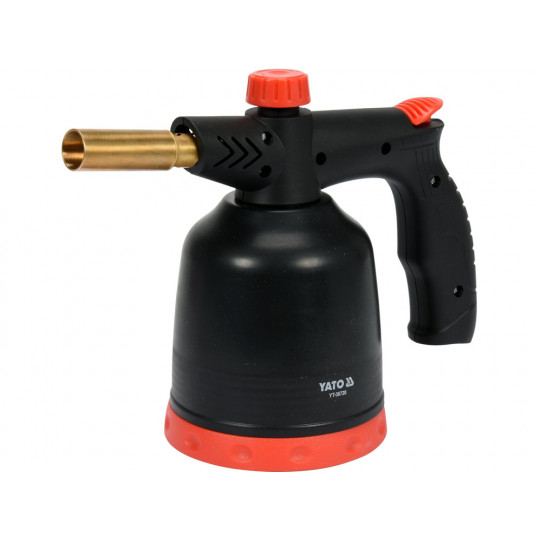 Palnik gazowy lampa lutownicza z zapłonem PIEZO YT-36720 Yato