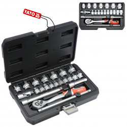 Zestaw kluczy 3/8" 22...