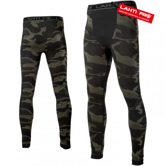 Kalesony termoaktywne moro rozmiar L/XL L4120903 LAHTI PRO