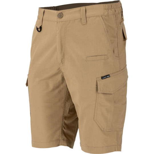 Spodenki krótkie robocze męskie SLIM FIT beżowe rozmiar XL L4071804 LAHTI PRO