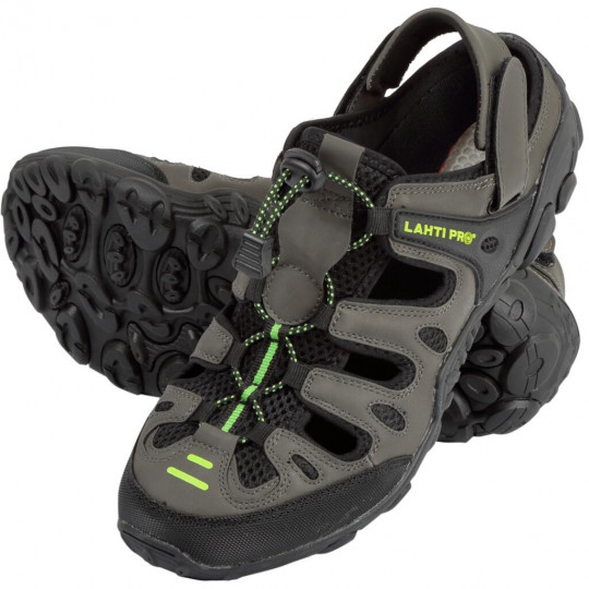 Sandały buty obuwie letnie zielone/khaki rozmiar 43 L3060743 LAHTI PRO