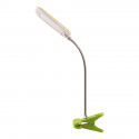 DORI LED 6W GREEN CLIP desk lamp 02868