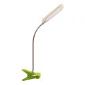 DORI LED 6W GREEN CLIP desk lamp 02868