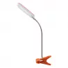 DORI LED 6W ORANGE CLIP desk lamp 02865 Struhm
