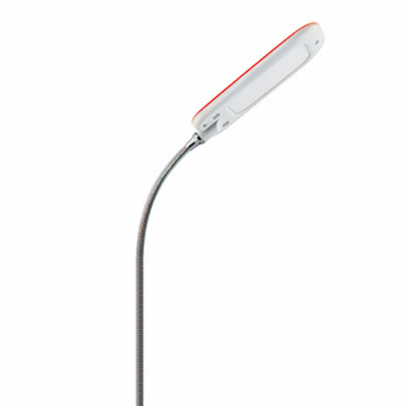 DORI LED 6W ORANGE CLIP desk lamp 02865