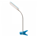 DORI LED 6W BLUE CLIP desk lamp 02867
