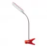 DORI LED 6W RED CLIP desk lamp 02866 struhm