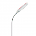 Lampka biurkowa DORI LED 6W RED CLIP 02866