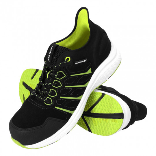 Buty robocze obuwie męskie półbuty S1 FO SR  podnosek czarne rozmiar 40 L3044340 LAHTI PRO