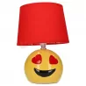 EMO RED 00005 E14 Struhm table lamp
