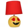 EMO RED 00005 E14 Struhm table lamp
