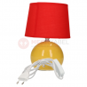 Lampka stołowa EMO RED 00005 E14 Struhm