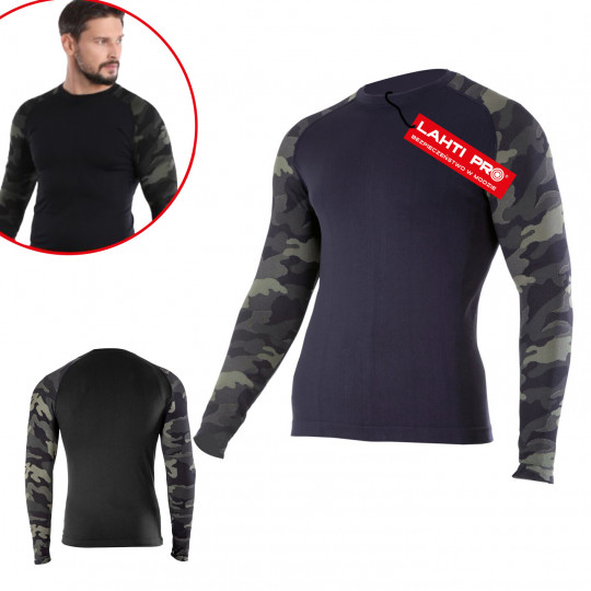 Koszulka bielizna termoaktywna MORO rozmiar 2XL/3XL L4120805 LAHTI PRO