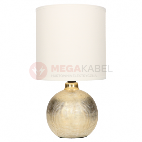 Lampka nocna PERLO gold/white E14 03291 Struhm