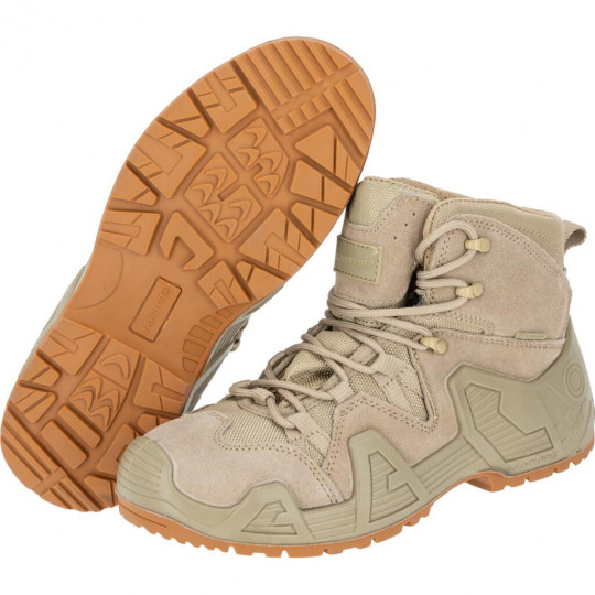 Trzewiki buty outdoorowe trekkingowe beżowe WODOODPORNE rozmiar 42 L3012642 LAHTI PRO