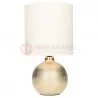 Lampka nocna PERLO złota biała E14 03291 Struhm
