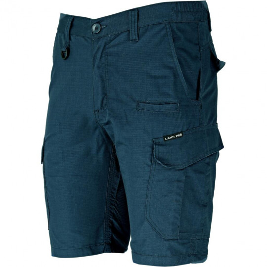 Spodenki krótkie męskie robocze SLIM FIT granatowe rozmiar M L4071602 LAHTI PRO