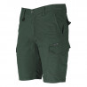 Spodenki krótkie robocze SLIM FIT zielone rozmiar 2XL L4071505 LAHTI PRO