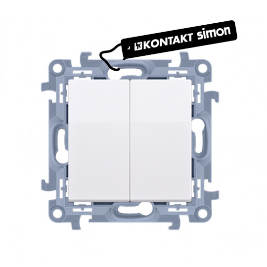 Simon10 Łącznik świecznikowy CW5C.01/11 biały