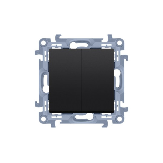 Simon10 Łącznik świecznikowy szybkozłącza CW5C.01/49 czarny