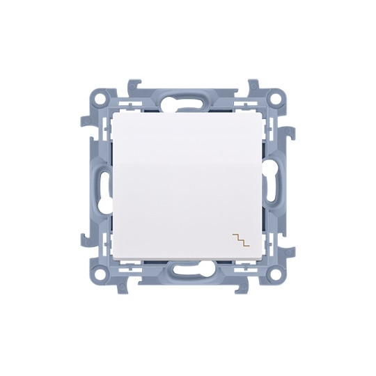 Simon10 Łącznik schodowy szybkozłącza CW6C.01/11 biały