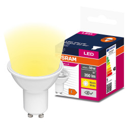 Żarówka LED GU10 4,5W WARM...