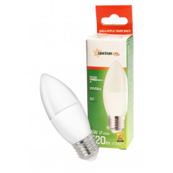 LED candle bulb E27 6W...