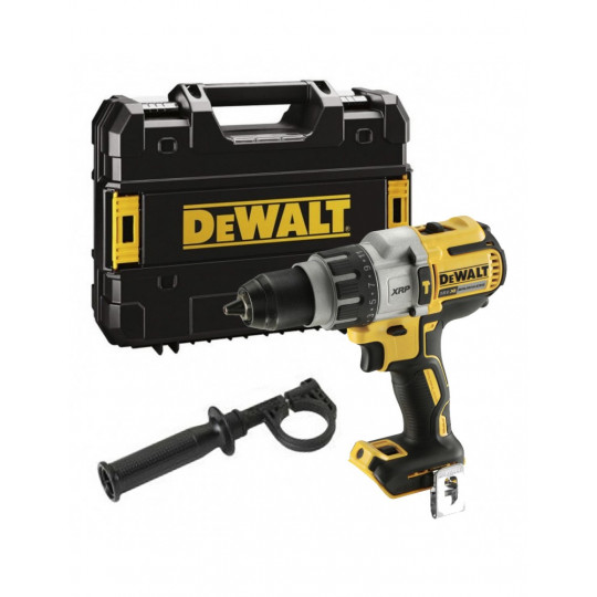 Wiertarko-wkrętarka akumulatorowa z udarem 95Nm 18V z silnikiem bezszczotkowym 66Nm DCD996NT-XJ TSTAK DEWALT