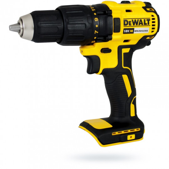 Wiertarko-wkrętarka akumulatorowa 18V bezszczotkowy silnik 65 Nm 2x4Ah DCD777M2T-QW DEWALT