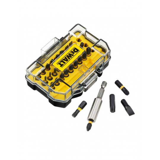 Zestaw końcówek bitów udarowych FLEXTORQ Impact Torison 32 elementy DT70523T-QZ DEWALT