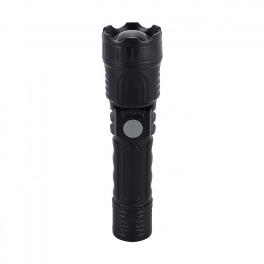 Latarka akumulatorowa LAGER LED 5W USB-C czarna 04664 STRUHM