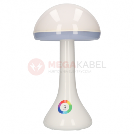 Lampka nocna LED 2,4W 4000K +RGB LALG3W Tracon