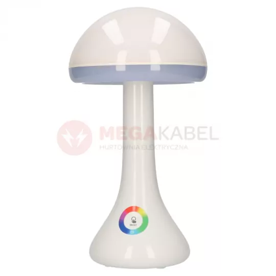 Lampka nocna LED 2,4W 4000K +RGB LALG3W Tracon