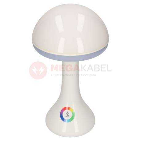 Lampka nocna LED 2,4W 4000K +RGB LALG3W Tracon